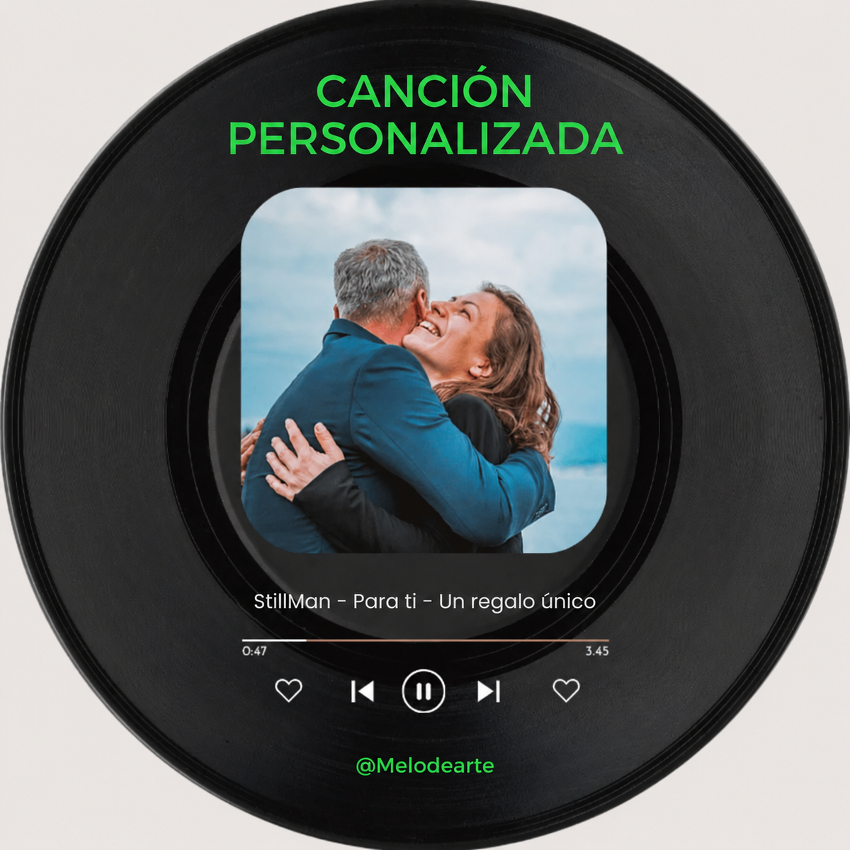 Canción personalizada