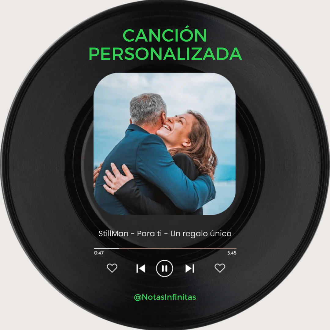 Canción personalizadas
