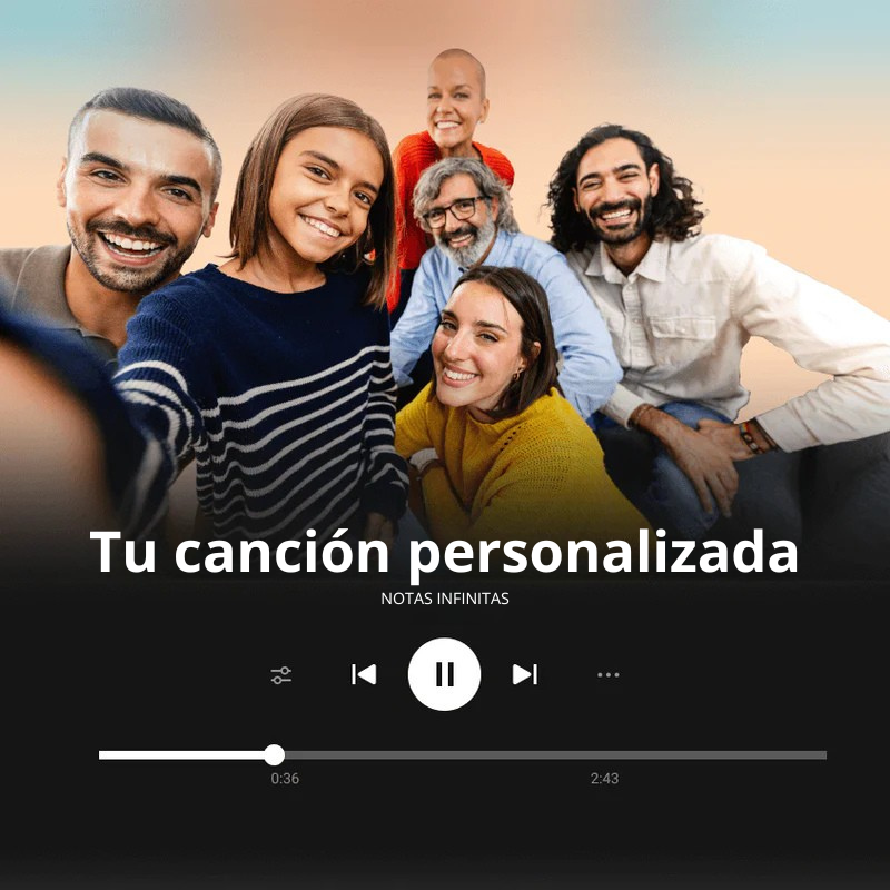 Canción personalizadas
