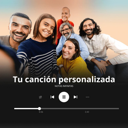 Canción personalizadas