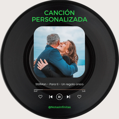 Canción personalizadas